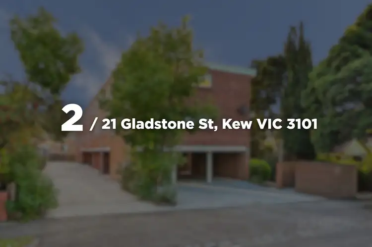 Third view of Homely flat listing, 21 Gladstone Street, Kew VIC 3101
