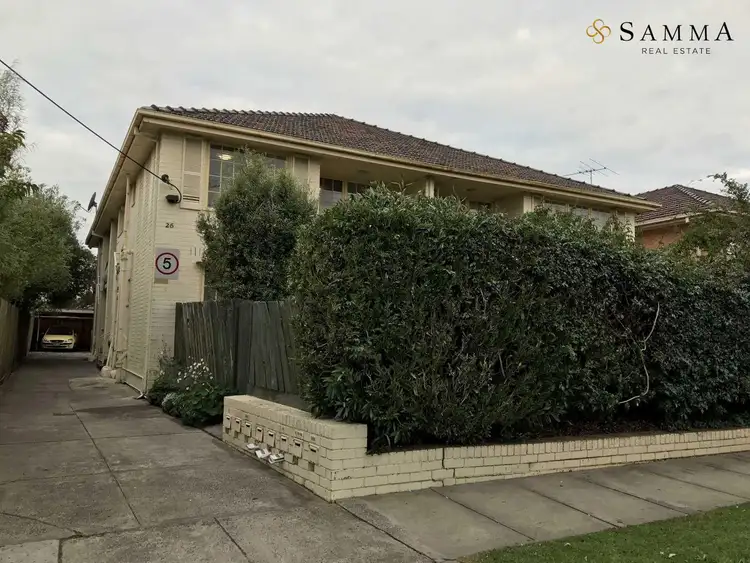 Main view of Homely unit listing, 5/26 Shepparson Avenue, Carnegie VIC 3163