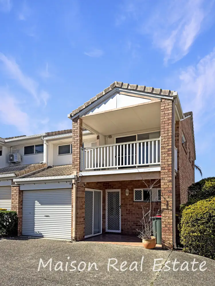 Main view of Homely house listing, 5/1 Abel Smith Crescent, Mount Ommaney QLD 4074