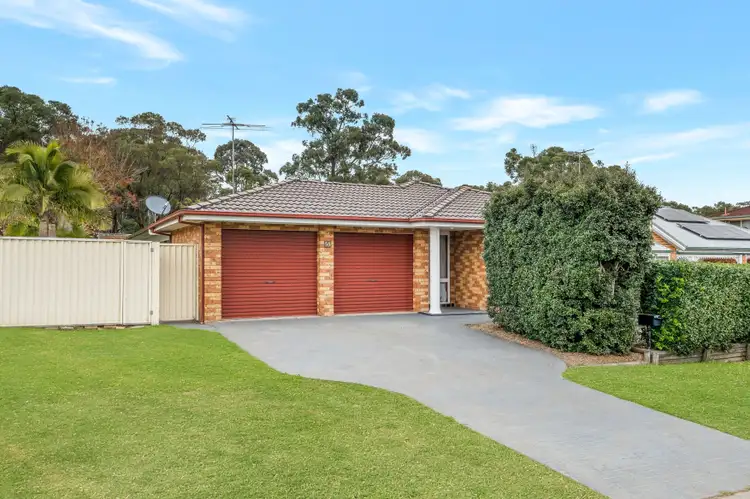 Main view of Homely house listing, 55 Theseus Circuit, Rosemeadow NSW 2560