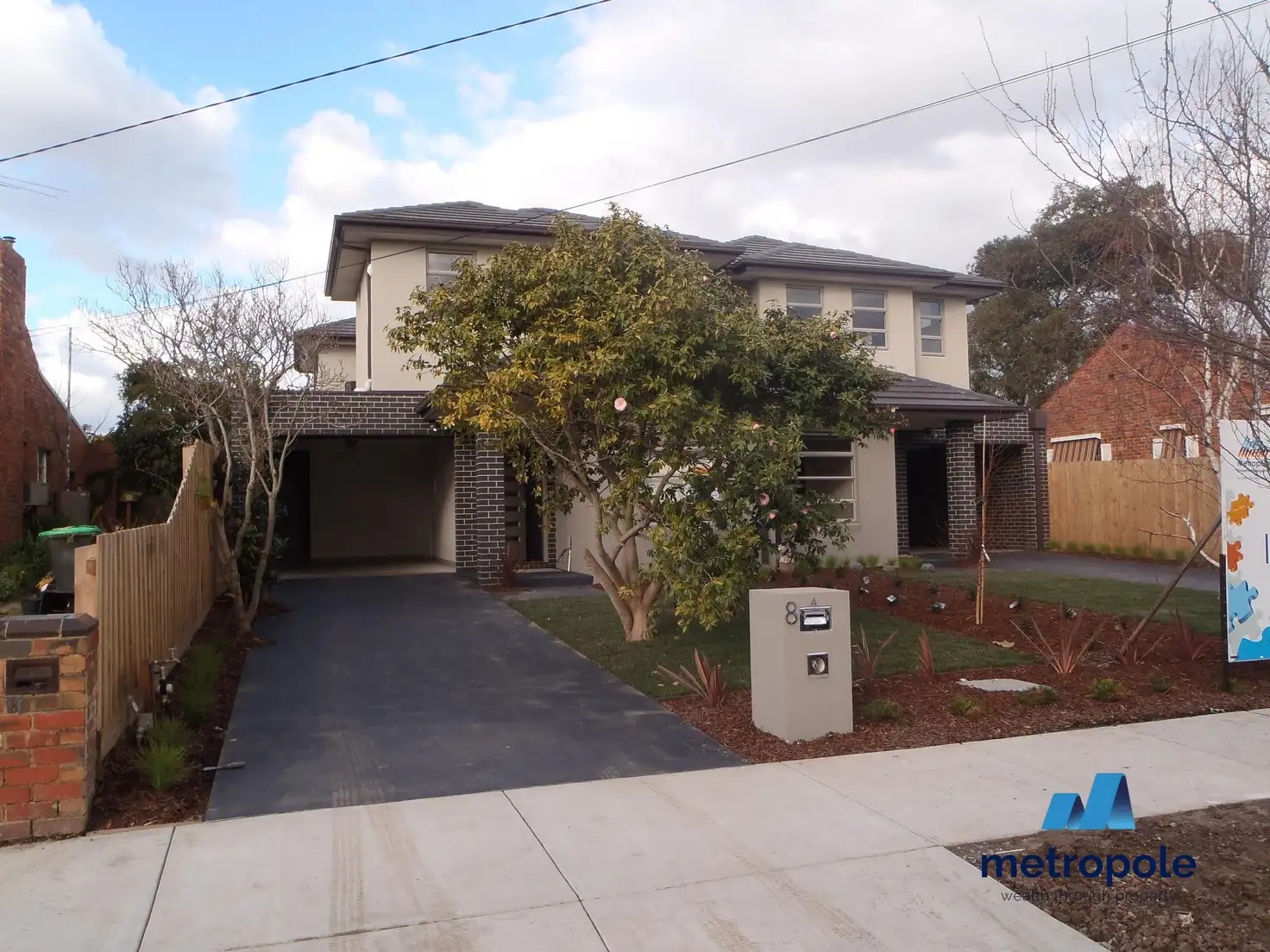 Main view of Homely townhouse listing, 8A Kurrajong Street, Bentleigh East VIC 3165