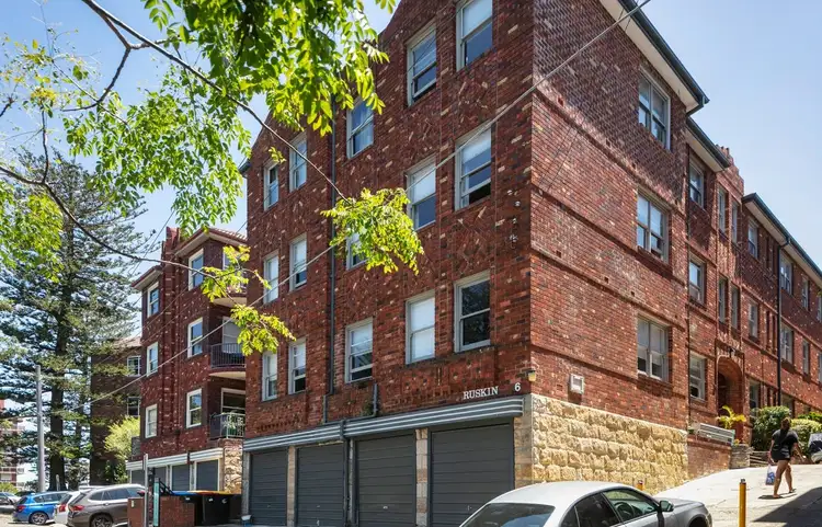 Third view of Homely apartment listing, 6/6 TOWER STREET, Manly NSW 2095