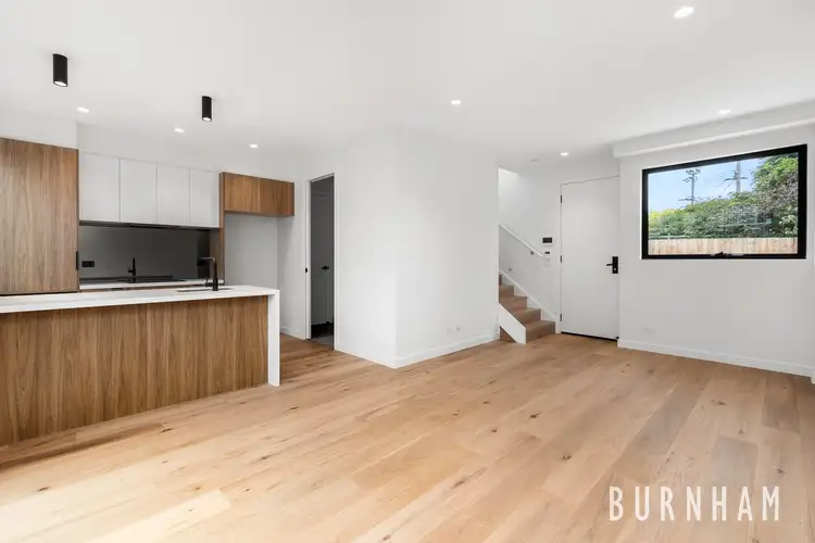 Second view of Homely townhouse listing, 2/73 Rosamond Road, Maidstone VIC 3012