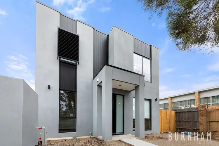 Main view of Homely townhouse listing, 1/73 Rosamond Road, Maidstone VIC 3012