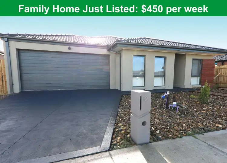Main view of Homely house listing, 10 Tower Court, Wallan VIC 3756
