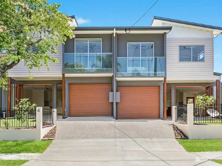 Main view of Homely townhouse listing, 4 Foster Street, Newmarket QLD 4051