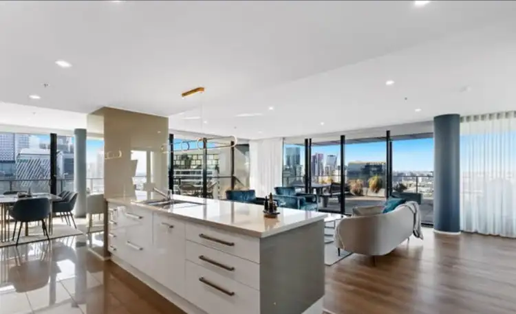 Second view of Homely apartment listing, 2904/70 Lorimer Street, Docklands VIC 3008