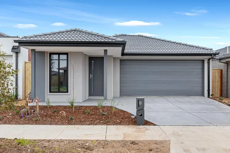 Main view of Homely house listing, 8 Vicksburg Avenue, Wyndham Vale VIC 3024