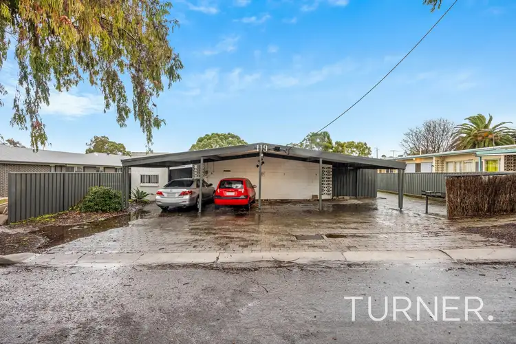 Main view of Homely unit listing, 3/119 Nelson Road, Valley View SA 5093