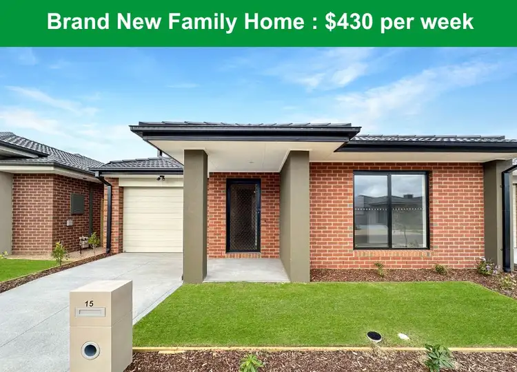 Main view of Homely house listing, 15 Leith Road, Thornhill Park VIC 3335