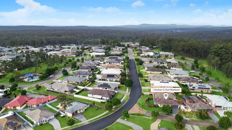 Second view of Homely house listing, 1 Durban Cres, East Maitland NSW 2323