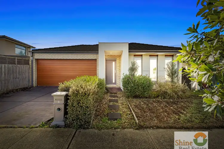 Second view of Homely house listing, 3 Biferno Crescent, Cranbourne East VIC 3977