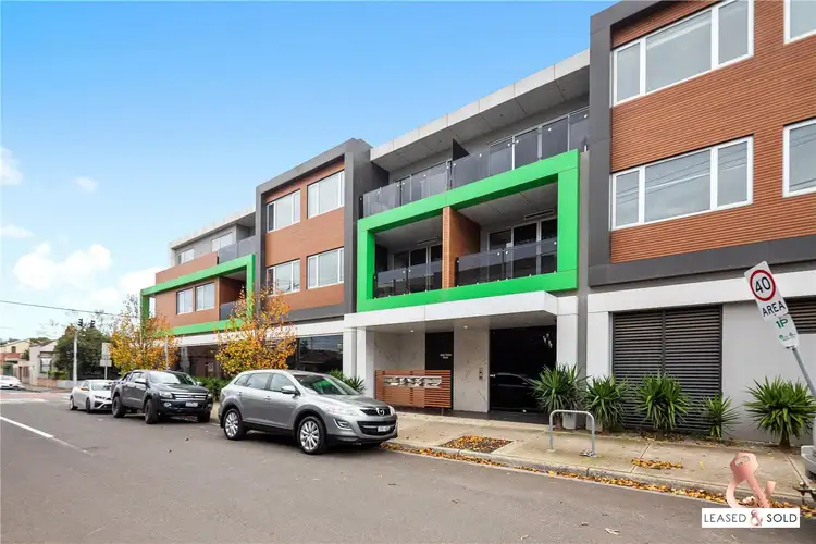 Second view of Homely apartment listing, 202/15A Albert Street, Brunswick East VIC 3057