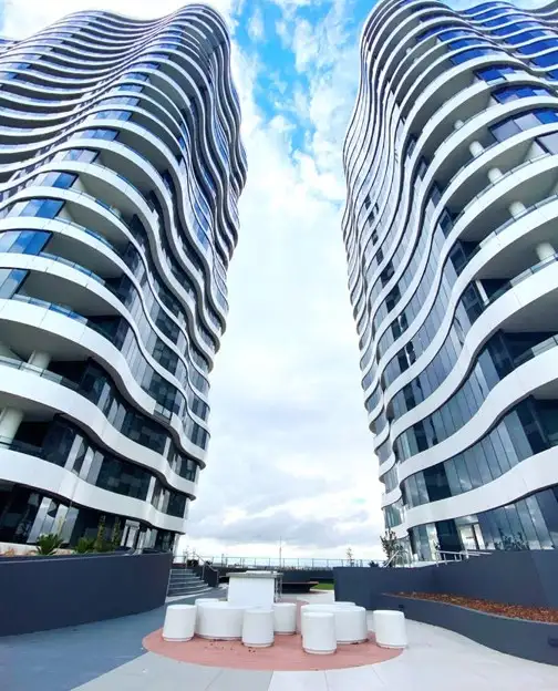 Main view of Homely apartment listing, 1206/8 Hallenstein St, Footscray VIC 3011