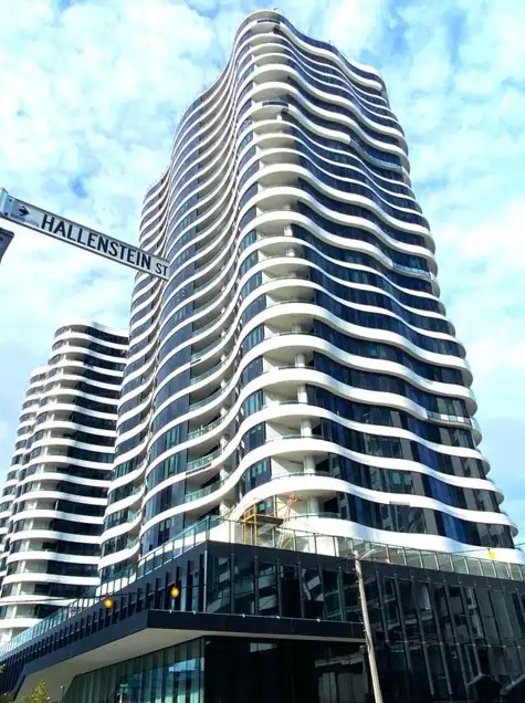 Second view of Homely apartment listing, 1206/8 Hallenstein St, Footscray VIC 3011