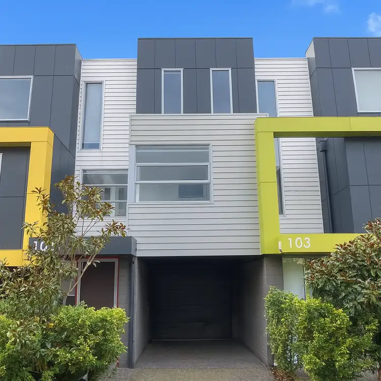 Third view of Homely townhouse listing, 101 Nickson St, Bundoora VIC 3083