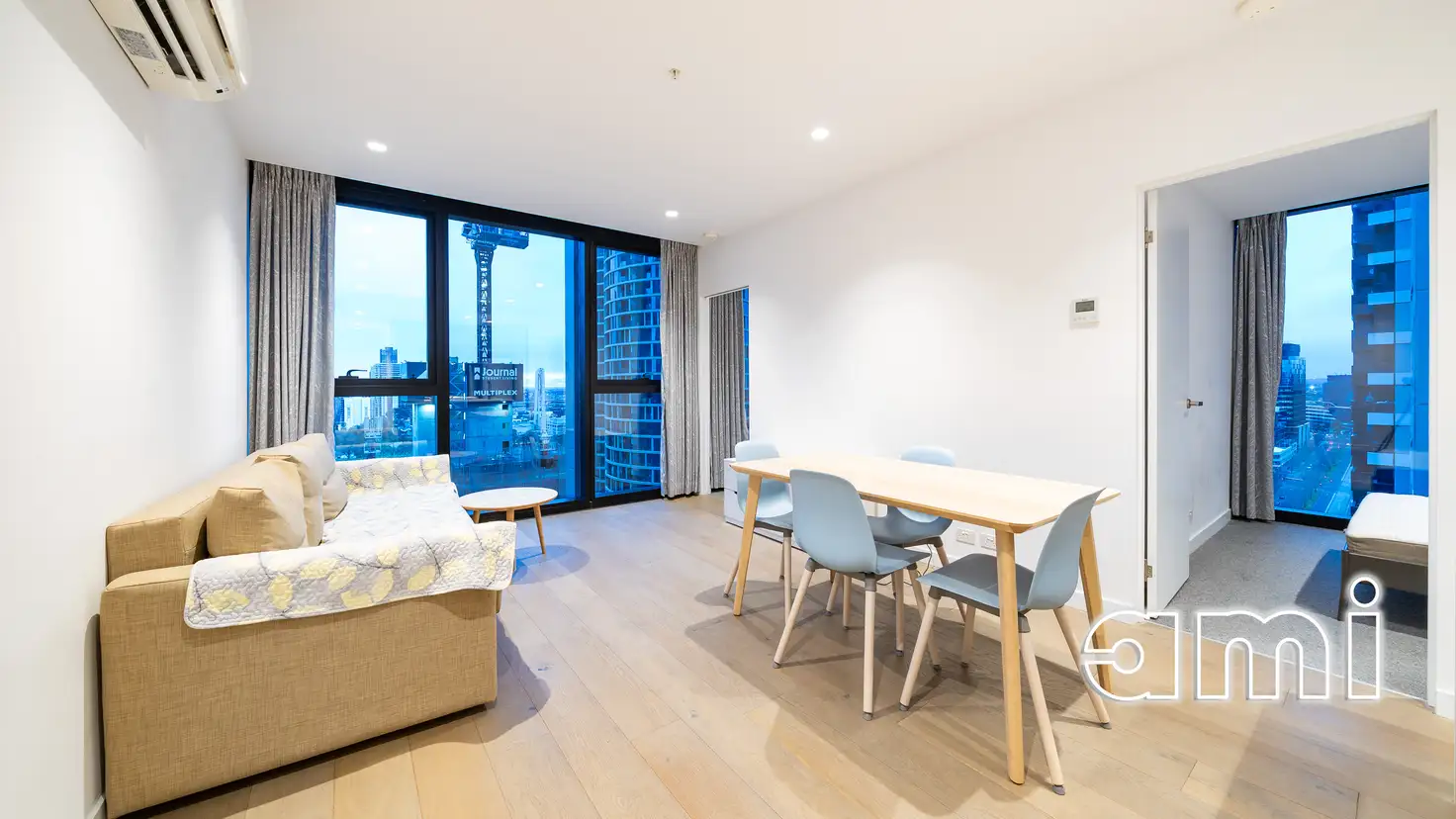 Main view of Homely apartment listing, 2009/462 Elizabeth Street, Melbourne VIC 3000