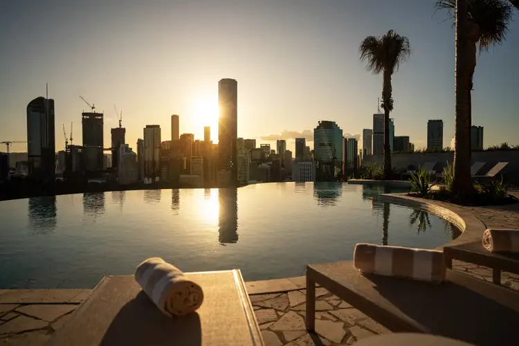 Main view of Homely apartment listing, 305/470 Main Street, Kangaroo Point QLD 4169