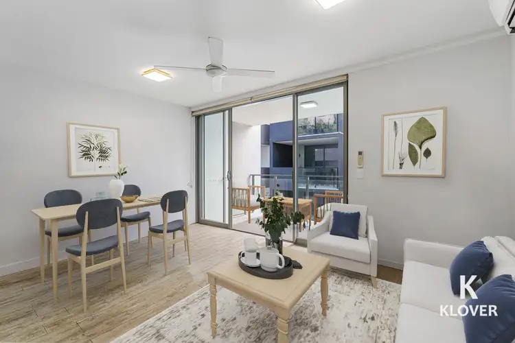 Second view of Homely apartment listing, 49/17 Carl Street, Woolloongabba QLD 4102