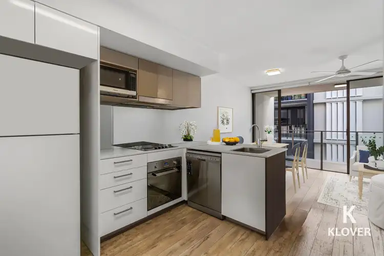 Fifth view of Homely apartment listing, 49/17 Carl Street, Woolloongabba QLD 4102