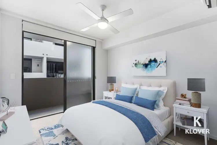 Sixth view of Homely apartment listing, 49/17 Carl Street, Woolloongabba QLD 4102