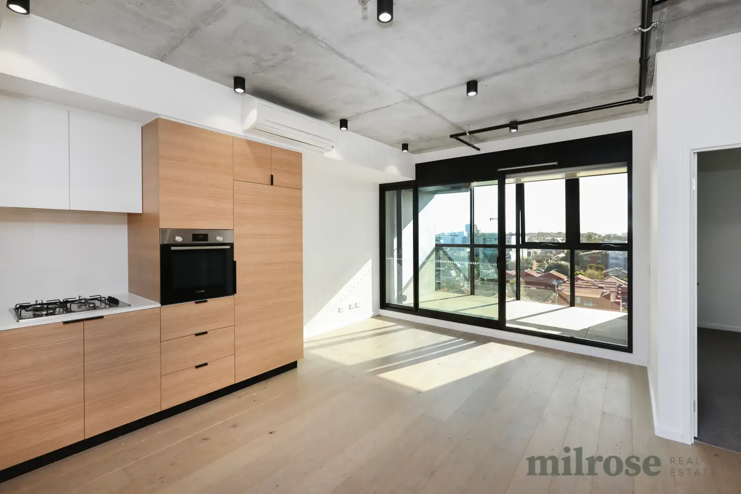 Main view of Homely apartment listing, 602/94 Buckley Street, Footscray VIC 3011