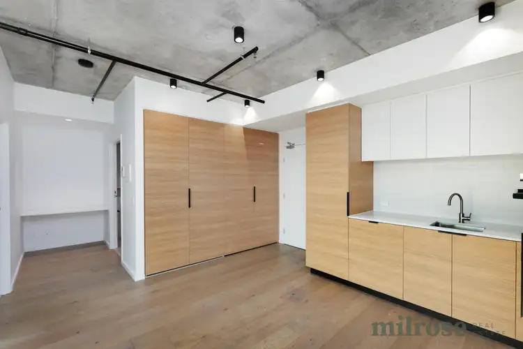 Second view of Homely apartment listing, 602/94 Buckley Street, Footscray VIC 3011