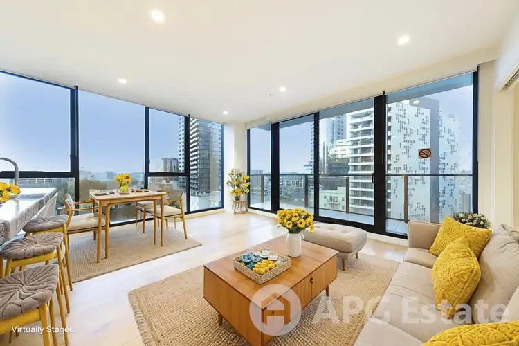 Main view of Homely apartment listing, 1003/8 Daly Street, South Yarra VIC 3141