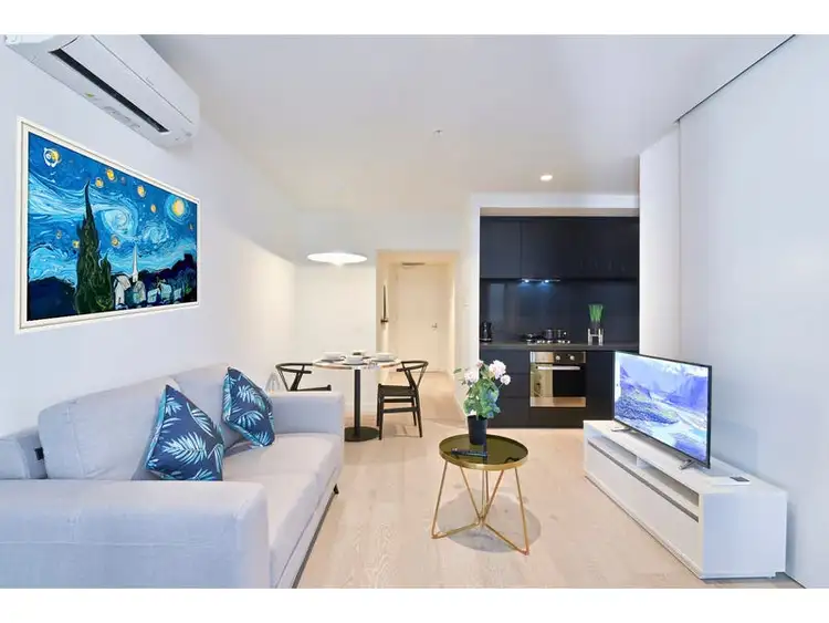 Main view of Homely apartment listing, 1401/81 A'Beckett Street, Melbourne VIC 3000