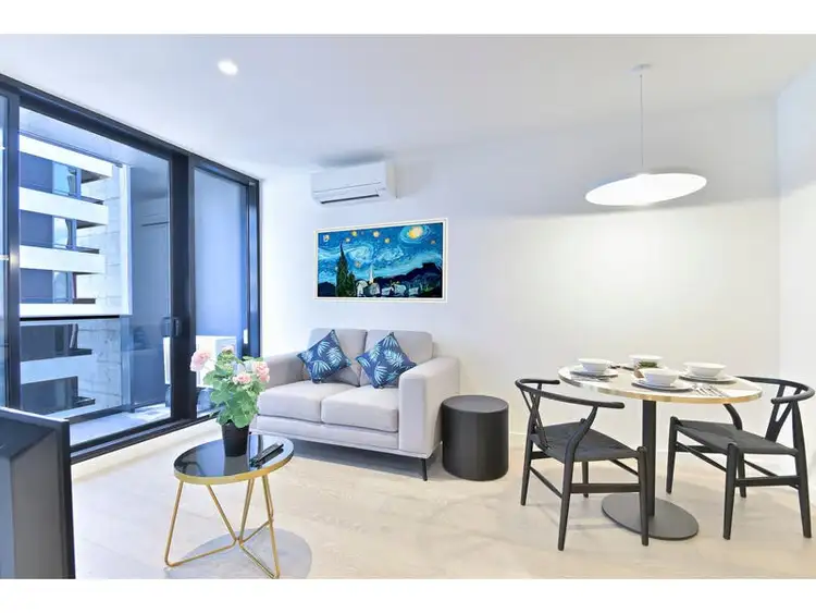 Second view of Homely apartment listing, 1401/81 A'Beckett Street, Melbourne VIC 3000