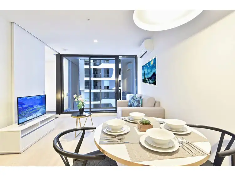 Fourth view of Homely apartment listing, 1401/81 A'Beckett Street, Melbourne VIC 3000