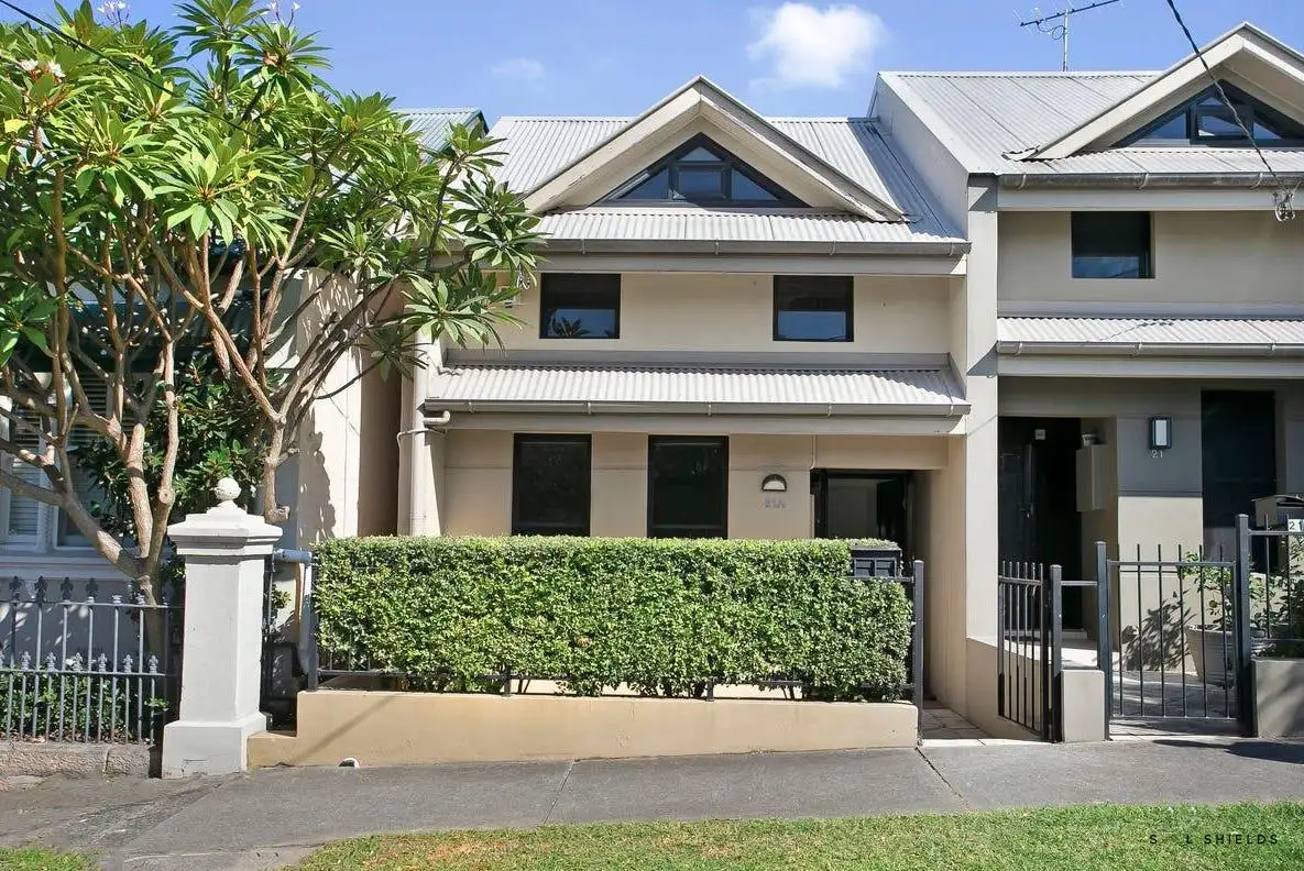 Main view of Homely house listing, 21A Justin Street, Lilyfield NSW 2040