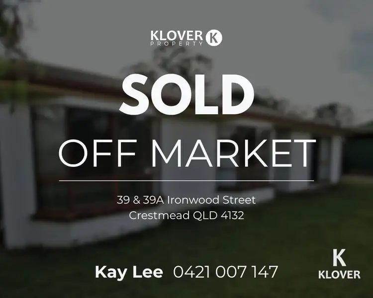Main view of Homely house listing, 39 & 39A Ironwood Street, Crestmead QLD 4132