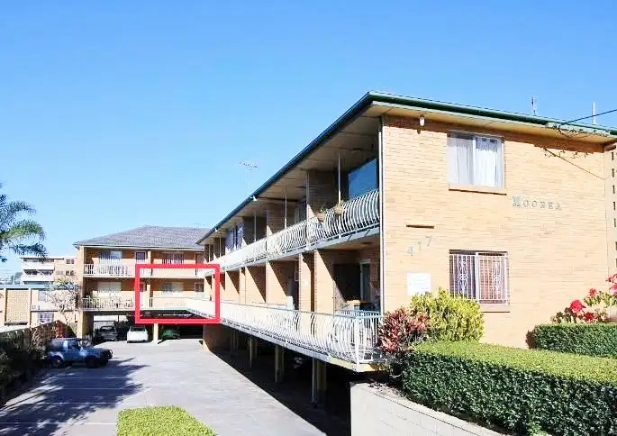 Main view of Homely unit listing, 19/417 Bowen Terrace, New Farm QLD 4005