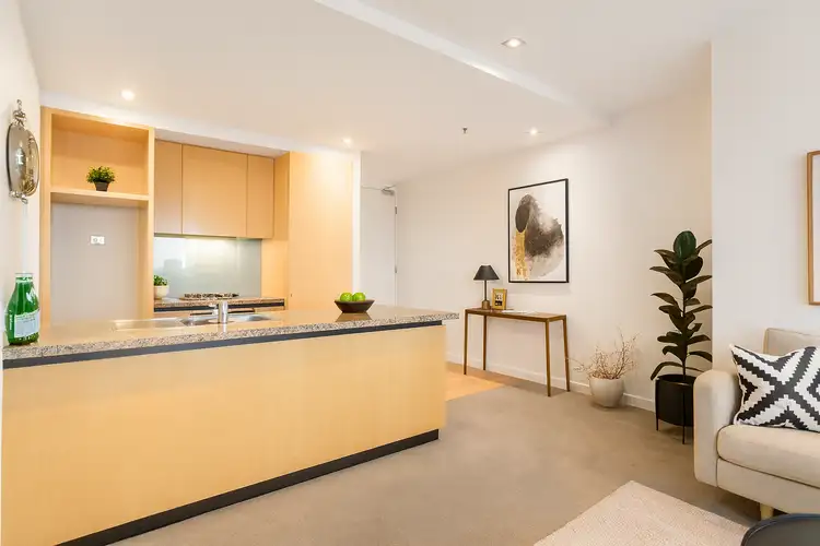 Second view of Homely apartment listing, 2210/80 Clarendon Street, Southbank VIC 3006