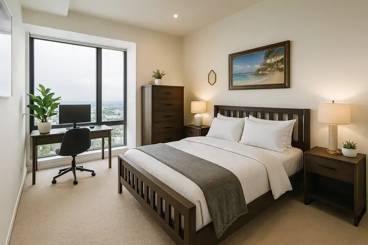 Third view of Homely apartment listing, 2210/80 Clarendon Street, Southbank VIC 3006