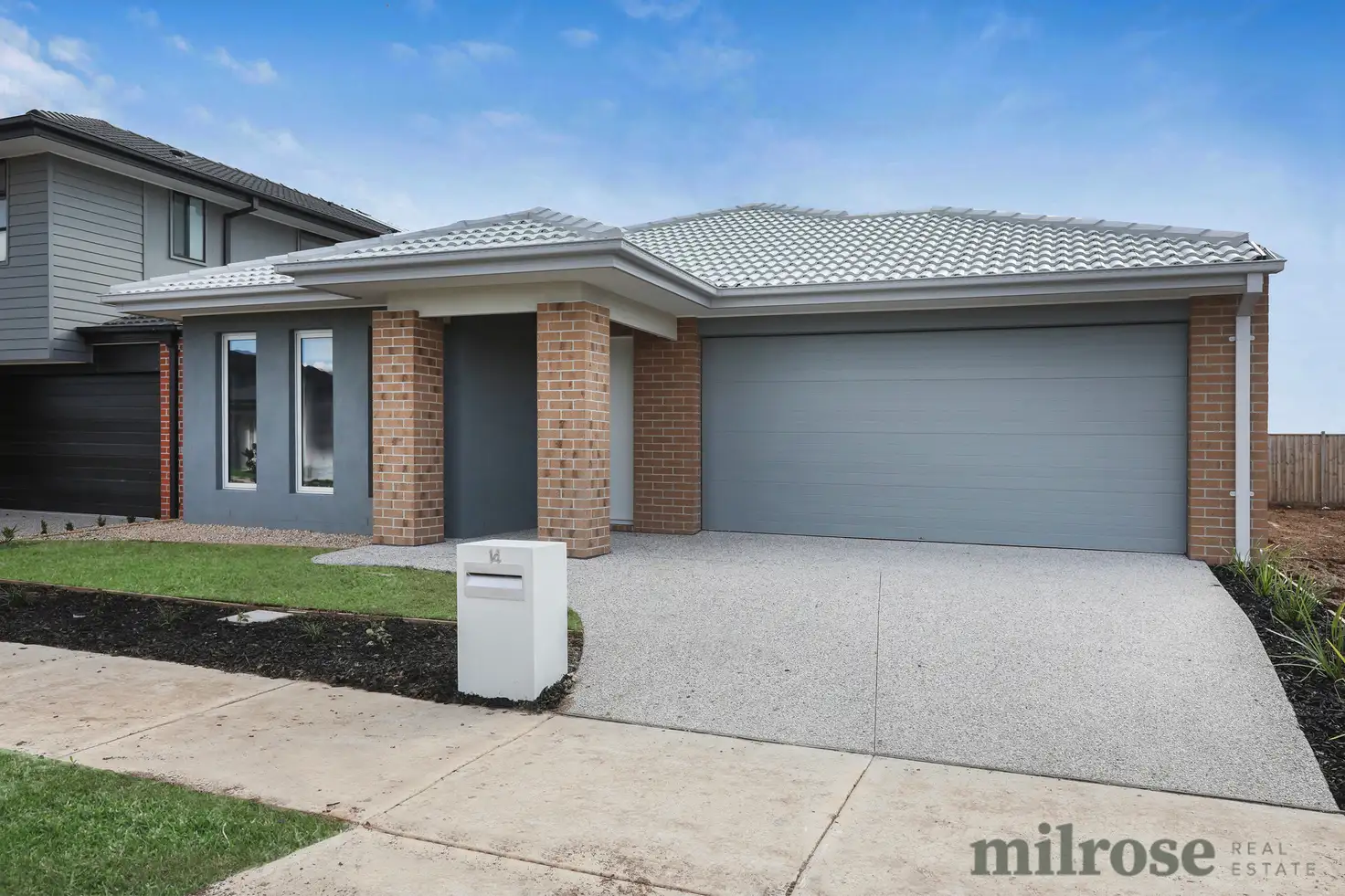 Main view of Homely house listing, 14 Mondegreen Cl, Wyndham Vale VIC 3024