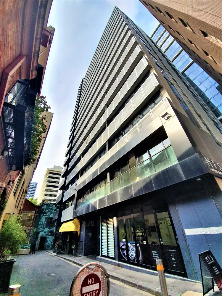 Second view of Homely apartment listing, 302/20-26 Coromandel Place, Melbourne VIC 3000
