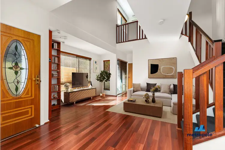 Second view of Homely townhouse listing, 1/12 Zig Zag Street, Red Hill QLD 4059