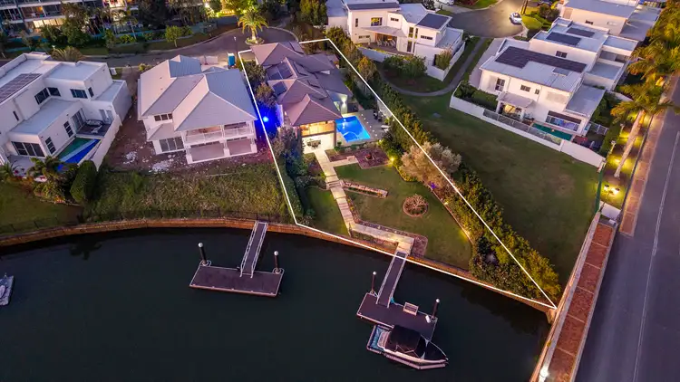 Second view of Homely house listing, 7426 Ellensbrook Drive, Hope Island QLD 4212