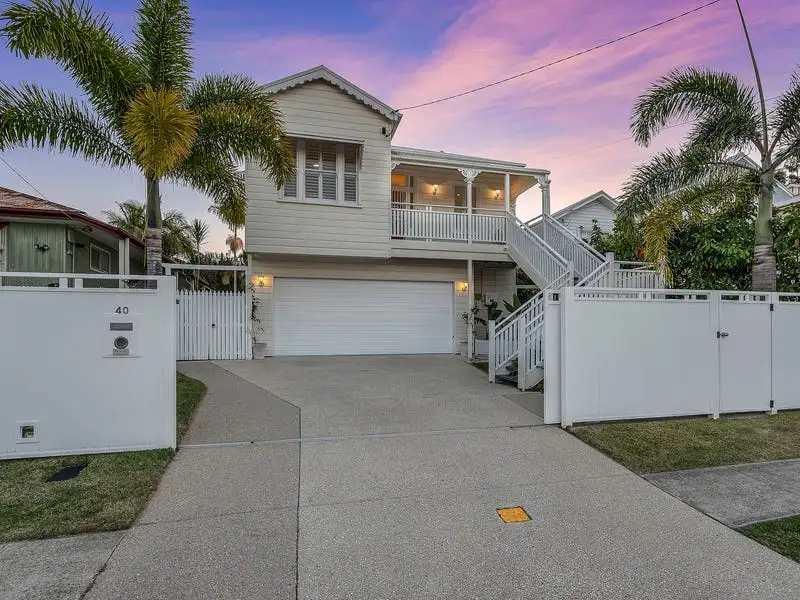Main view of Homely house listing, 40 Coreen Street, Wynnum QLD 4178