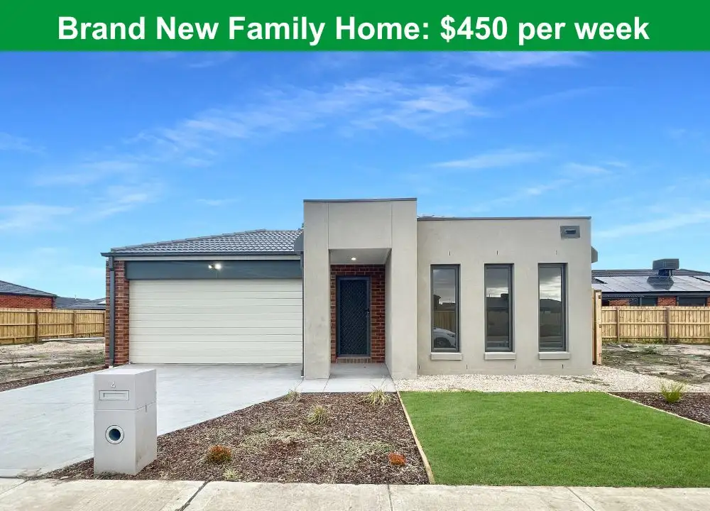 Main view of Homely house listing, 4 Nardoo Drive, Wallan VIC 3756