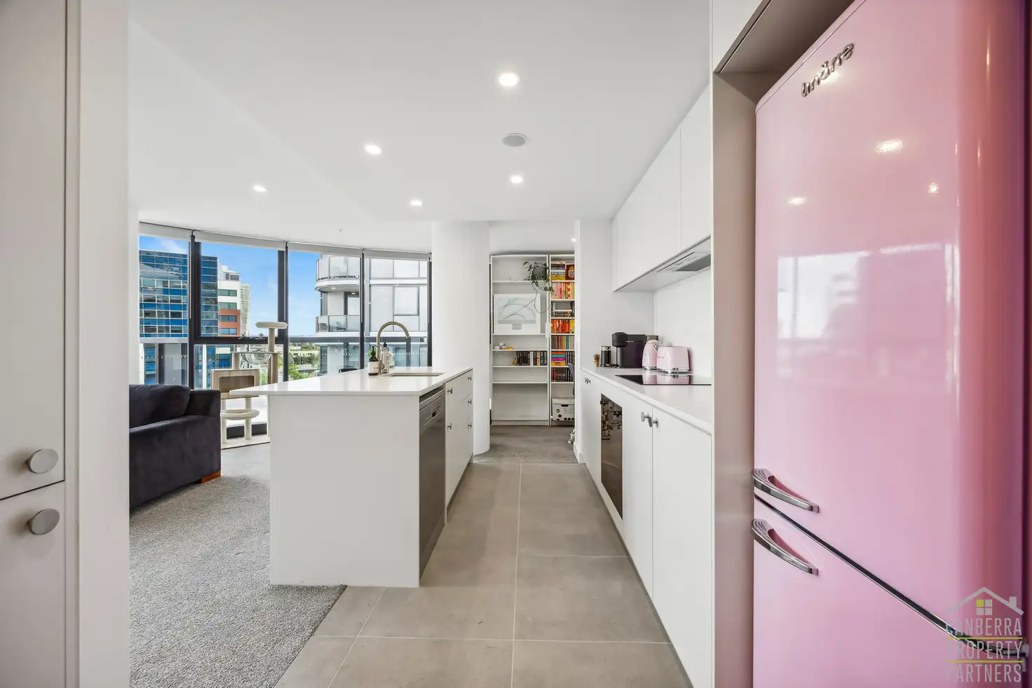 Main view of Homely apartment listing, 602/2 Furzer Street, Phillip ACT 2606