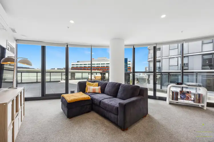 Second view of Homely apartment listing, 602/2 Furzer Street, Phillip ACT 2606