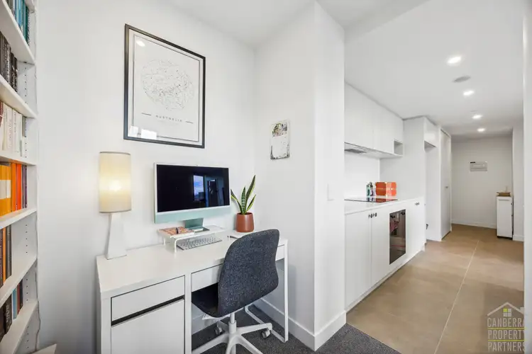 Third view of Homely apartment listing, 602/2 Furzer Street, Phillip ACT 2606