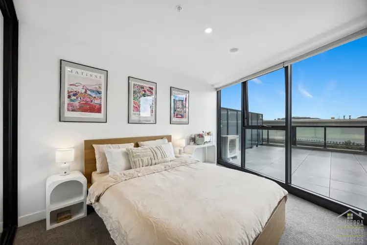 Fourth view of Homely apartment listing, 602/2 Furzer Street, Phillip ACT 2606
