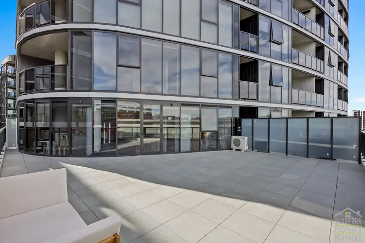 Sixth view of Homely apartment listing, 602/2 Furzer Street, Phillip ACT 2606