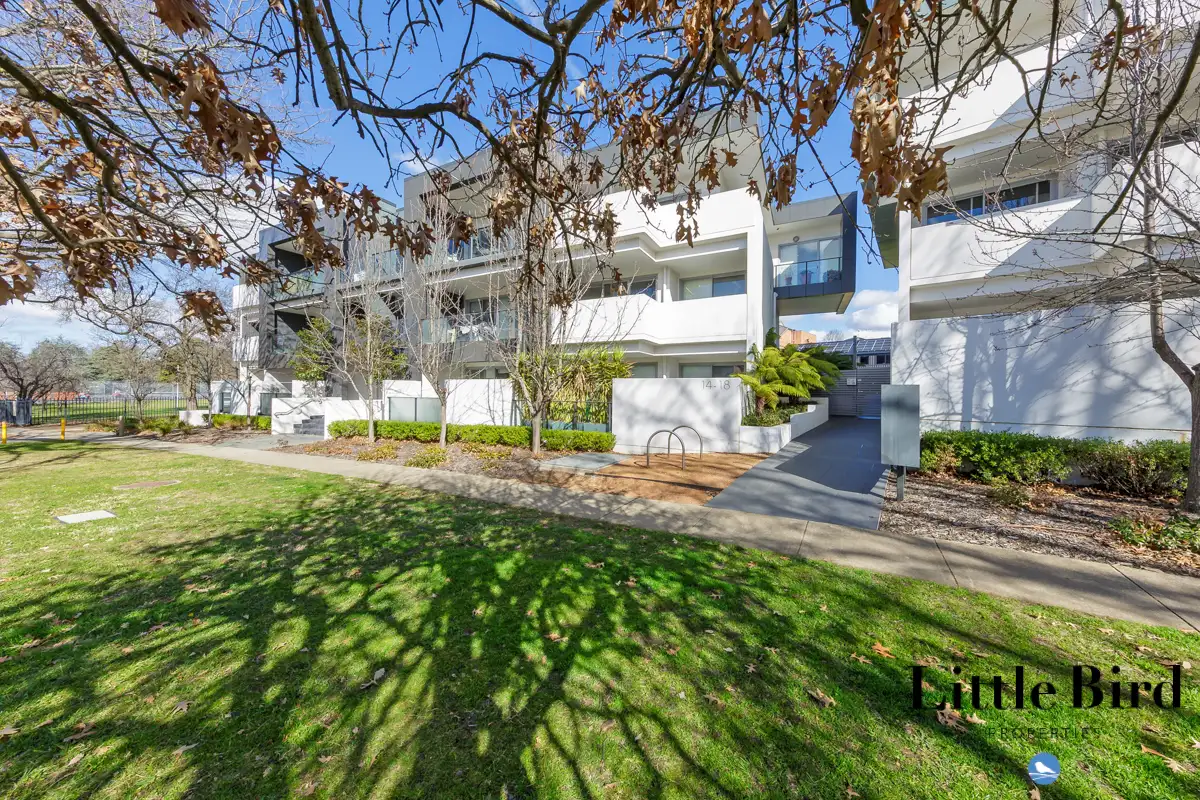 Main view of Homely apartment listing, 9/16 New South Wales Cres, Forrest ACT 2603