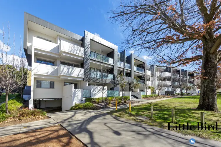 Second view of Homely apartment listing, 9/16 New South Wales Cres, Forrest ACT 2603