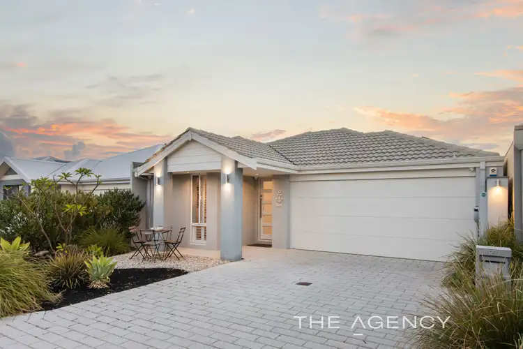 Second view of Homely house listing, 22 Wandering Way, Alkimos WA 6038